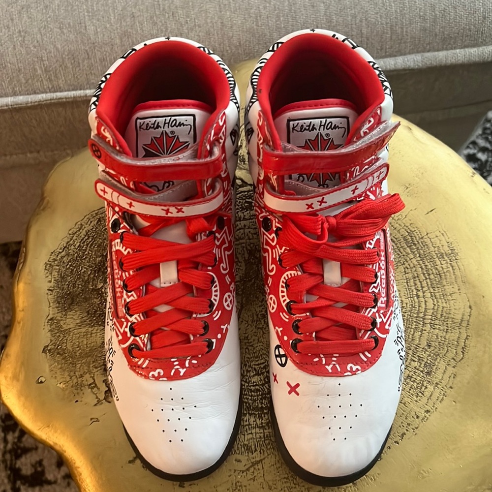 Reebook x Keith Haring High-top Princess